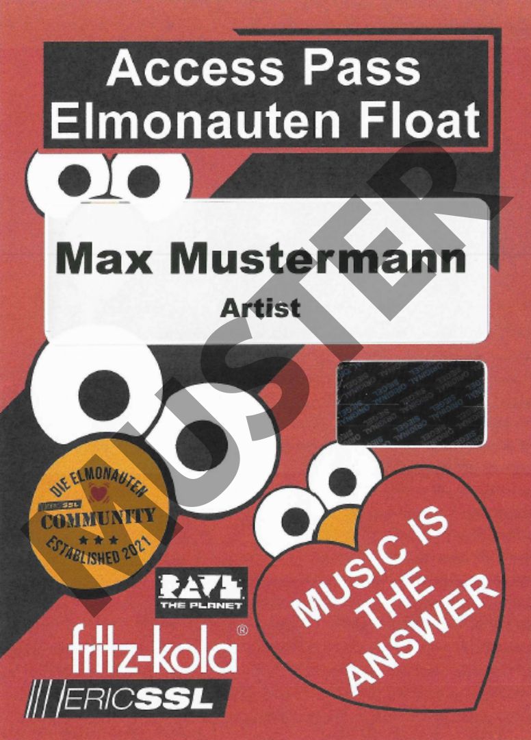 Float Ticket Elmonauten Rave The Planet 2025